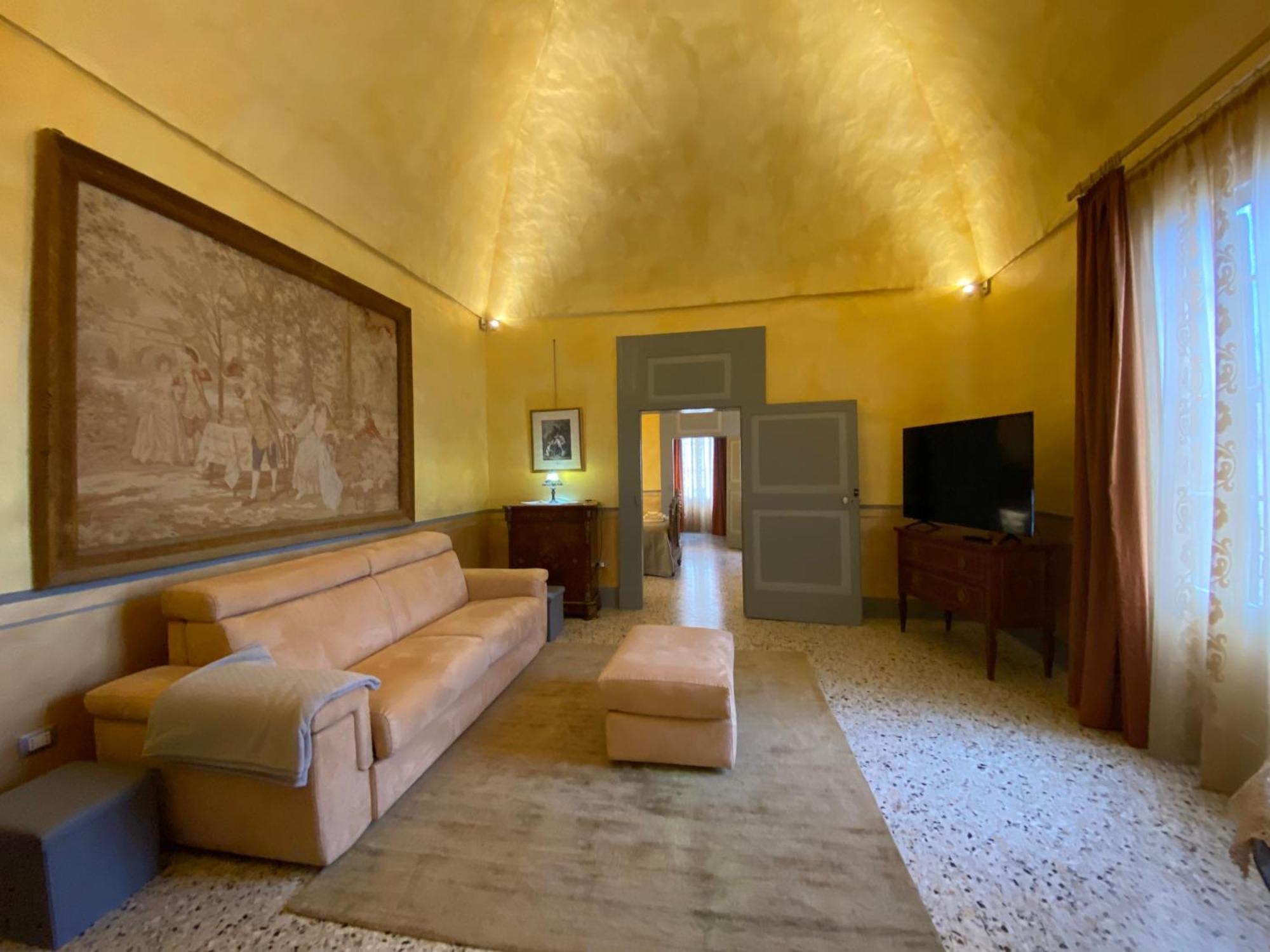 Palazzo De Carlo E Il Parco Dei 7 Pozzi Panzió Lecce Kültér fotó