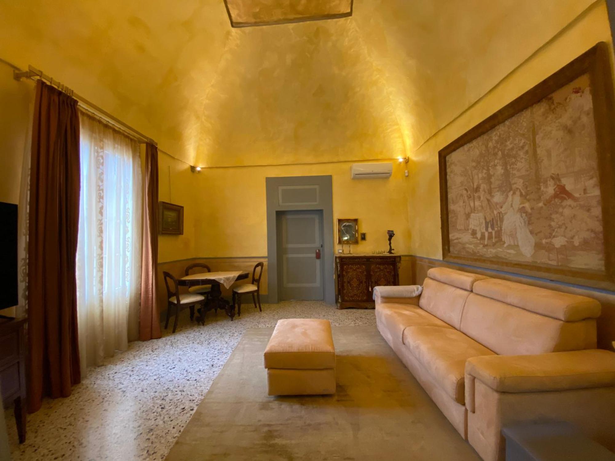 Palazzo De Carlo E Il Parco Dei 7 Pozzi Panzió Lecce Kültér fotó