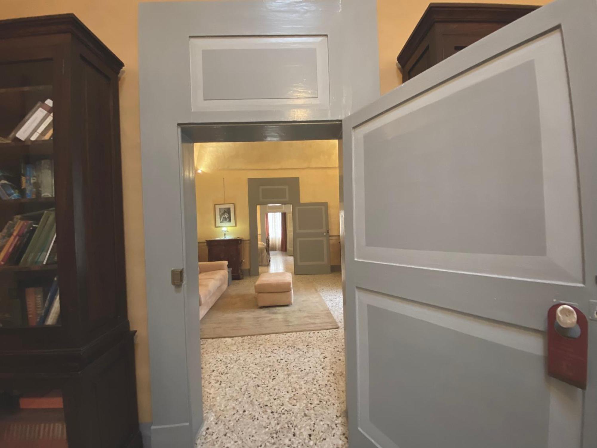 Palazzo De Carlo E Il Parco Dei 7 Pozzi Panzió Lecce Kültér fotó